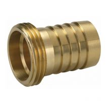 Capvert - Raccord d'arrosage mâle Laiton - Filetage 15 x 21 mm - ø 12 mm - Brochable