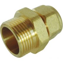 Somatherm - Raccord à compression - male 26/34 - per Ø25