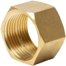 Raccord manchon laiton femelle - femelle 1'
