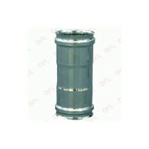 Raccord de douille d&39aile femelle f / f connexion femelle 16 cm 160 mm en acier inoxydable