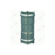 Raccord de douille d&39aile femelle f / f connexion femelle 10 cm 100 mm en acier inoxydable