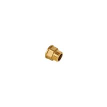 Raccord marseillais chromé m-h Inyectometal Dimensions : 20 mm