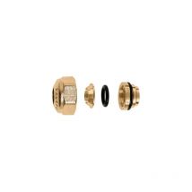 Raccord mécanique monobloc pour tubes cuivre laiton et acier 23 p. 1,5 - Ø 10 Caleffi 347010 23 p.1.5 - Ø 10