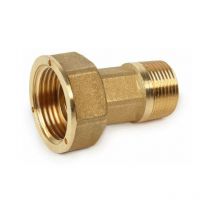 Raccord mâle / femelle compteur Giacomini R37 1/2' m x 1/2' f