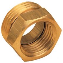 Altech - réduction en laiton à visser - mâle 26 x 34 vers femelle 15 x 21 - sachet de 2