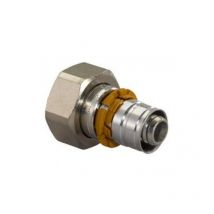 S-press Uponor raccord à écrou mobile Dimensions : Ø16mm x 1/2'.