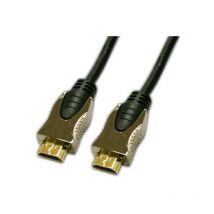 Electro Dh - Raccord moulé hdmi 1.4 macho à macho or 2 m m 37.600/2 8430552112302