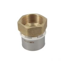 Nicoll - Manchon à sertir fluxo Femelle fixe Ø75-2''1/2