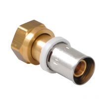 Manchon à sertir fluxo Femelle écrou tournant Ø32-1''1/4