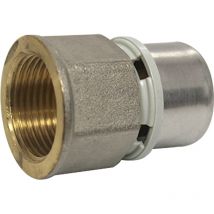 Raccord multicouche à sertir TH - Droit Femelle 1" (26/34) - Ø32x3,0 - Arcanaute