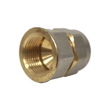 Raccord Multicouche à compression Ø26x3,0 - Droit Femelle 1 (26/34) Henco