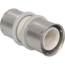 Raccord multicouche PPSU à sertir manchon égal - Ø32x3,0