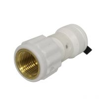 Raccord multicouche push-fit Vision Ø16x2,0 - Femelle 1/2" (15/21) - Henco