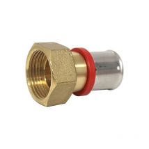 Blansol - Raccord multicouche à sertir femelle écrou libre (26/34) 1 - Ø26x3,0 - multipex