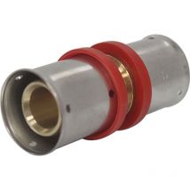 Blansol - Raccord multicouche à sertir manchon égal - Ø26x3,0 - multipex