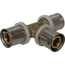 Blansol - Raccord multicouche à sertir té égal - Ø20x2,0 - multipex