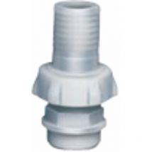 Raccord nylon 3 parties - cônique g 1' x Porte tuyau ø 20