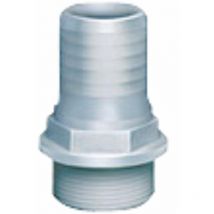 Lem Select - Raccord nylon mâle g 3/4' x Porte tuyau ø 25 (Lot de 5)