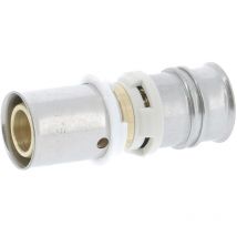 Raccord passerelle tube PER/Tube multicouches xs - Diamètre : per 10x12 - Multicouche 16x2