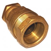 Gurtner - Raccord pe 40 gaz à jonction sphero conique ecrou 33x42