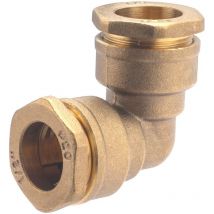 Coude égal laiton pour tuyau polyéthylène Noyon&thiebault 20