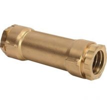 Raccord PE de réparation droit à serrage - Femelle - diamètre 32 mm - Rexuo - Huot
