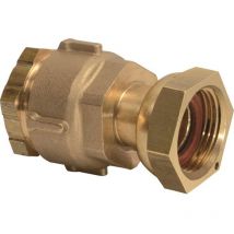 Raccord laiton à compression Ecrou prisonnier 1' pe Ø32