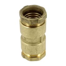 Huot - Jonction laiton égale série Fer à compression pour pe Ø34