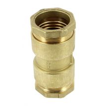 Huot - Jonction laiton égale série Fer à compression pour pe Ø42