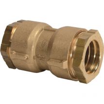 Jonction laiton égale série Fer à compression pour pe Ø40