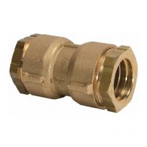Huot - Raccord pe droit à serrage - Femelle - diamètre 63 mm - Rexuo