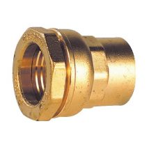 Raccord pe eau laiton serrage ext f 25 20x27