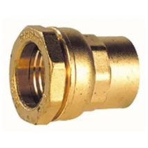 Raccord droit deca pour pe en 27, femelle 20X27 (3/4')