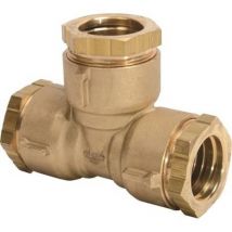 Huot - Raccord pe en t à serrage - Femelle - diamètre 40 mm - Rexuo