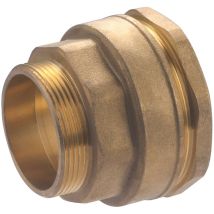 Noyon&thiebault - Raccord mâle laiton pour tube polyéthylène Ø63 - M50x60 (2')
