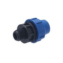 Noyon&thiebault - Raccord mâle plastique pour tuyau polyéthylène Ø20 - M15x21 (1/2)