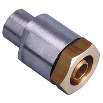 Gurtner - Raccord pe nf Gaz serrage mécanique Ø63 à souder sur tube acier Ø60,3 - 5 bar