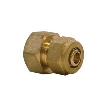 Raccord PER à compression Ø12 Femelle 3/8