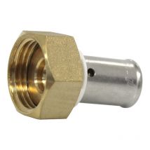 Ac-fix - Raccord per à sertir Ø12x1,1 - Femelle écrou Libre 1/2' (15/21) - ibp Bänninger