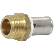 Ac-fix - Raccord per à sertir Ø12x1,1 - Femelle écrou Libre 3/8 (12/17) - ibp Bänninger