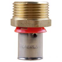 Raccord PER à sertir Ø16x1,5 - Mâle 3/4" (20/27) - IBP Bänninger