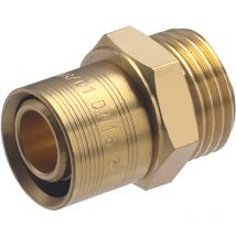 Noyon&thiebault - Raccord mâle à glissement pour tube per Ø16 - M15x21 (1/2)
