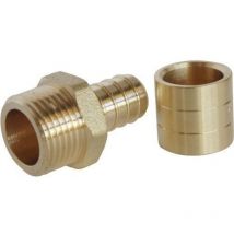 Ayor - Raccord à glissement - Male 12/17 - per Ø12