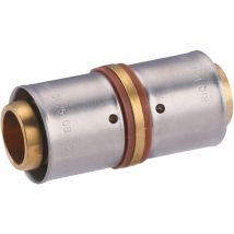 Jonction égale à sertir pour tube per Noyon&thiebault 25