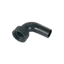 Raccord plastique coudé cannelé f 40/49 40 - Spido
