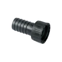 Raccord plastique droit à visser cannelé f 50/60 50 - Spido