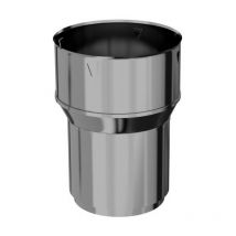 Raccord poêle tubage TEN 123152 inox D153mm flexible D155/161mm