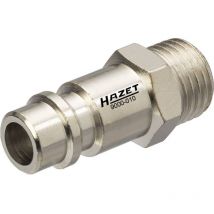 Hazet - 9000-010/3 Raccord pour air comprimé 1/4 (6,3 mm) 1 pc(s)