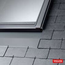 Raccord d'étanchéité Velux edn 0000 pour encastré ardoise - taille: CK01, 55 x 70 cm