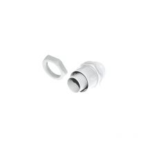 Raccord pour gaine spiralée Ø16 pas métrique 1,5 gaine/boîte IP65 FAEG - FG16616